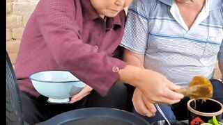 Nice fried eggs