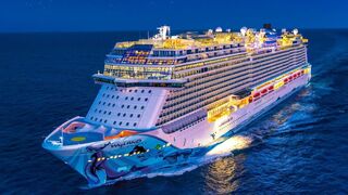 Biggest Cruise Ship in The World 2024