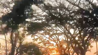 senja di sore hari