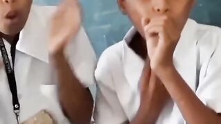 Funny students shorts