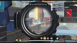 Sniper king ???? FF