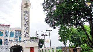 অনেক সুন্দর একটা মরজিদ --!!