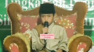 Qori cilik asal indonesia