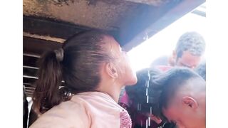 -এক ফোটা বিশুদ্ধ পানির জন্য গাজাবাসীর হাহা কার..!????????