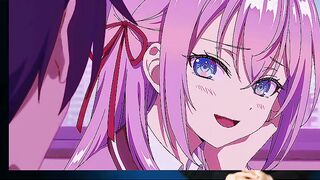 Cute anime video clip