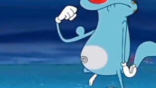 Oggy on sigma mood