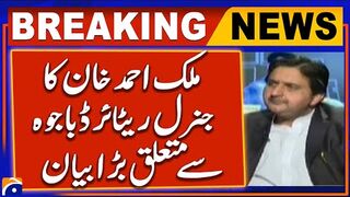 Malik Ahmad Khan big statement regarding Ex-COAS General Bajwa