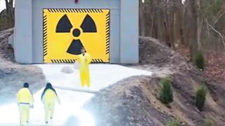 Surviving 100 Days in a Nuclear Bunker_ The Ultimate Challenge
