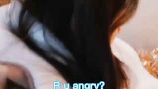 Baby SO ANGRY