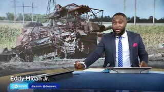 Russia claims US-made rockets used to strike bridge in Kursk _ DW News