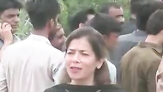 Nadia Khattak Got Emotional After Meeting Imran Khan