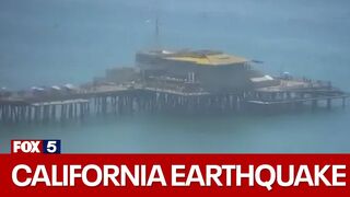 Earthquake in California rocks Los Angeles area