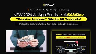 Halo App Review - Best AI Tool for Passive Income in 2024