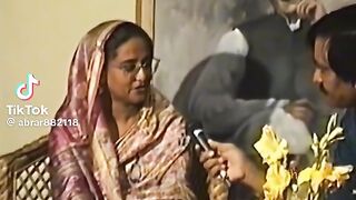 হাসিনার সেই প্রতিস্রুতি।  এখন কাদাচ্ছে আমাদের