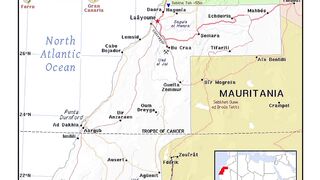 Peta Sahara Barat | Map of Western Sahara | Map of West Sahara | West Sahara Map | Western Sahara Map | Peta Arab Sahrawi | Sahrawi Arab Map