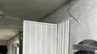 Strange event