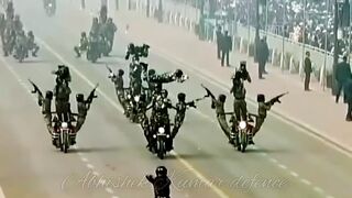 Indian army stainless. That  attitude.