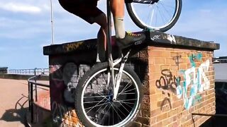 Amazing cycleing #shorts #shortsviral #funnyshorts