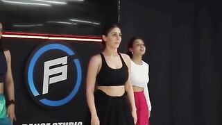 Take a peek at the behind the scenes of Dhvani Bhanushali's rehearsals for Thank You God
