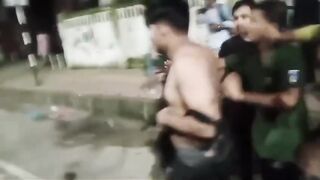 কোটা বিরোধী আন্দোলনে