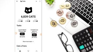CATS Airdrop Listing Announcement | Wallet Connect Task | CATS Telegram Airdrop | Same Like DOGS