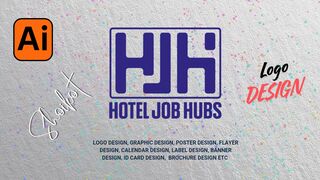 Logo Design Tutorial. Freelancer Shoikot.  Graphic Design Tutorial 2024