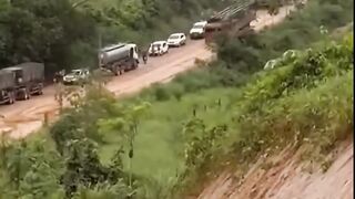 truck driving