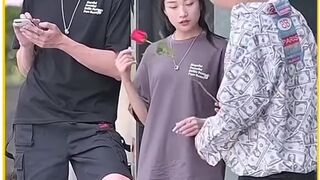 Watch Video . Korean girl love ???????? Cute girl ,magical boy .