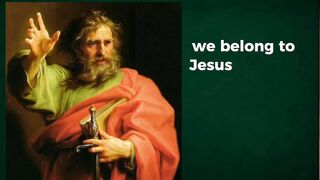 Jesus never gives up on us