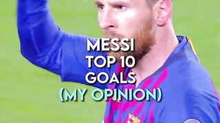 Messi top 10 goals