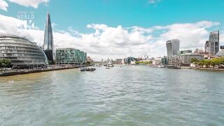 Video of beautiful places in London