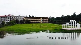 Dalalbazar Degree College | Drone View, ৩  বছর আগের কলেজ,,|