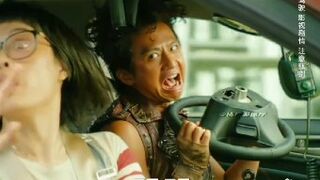 Crazy driveer???? china movie clips of fun.....