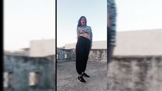 Indian Girl Kashish Dance 10