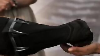 Why didn't black panther choose the golden vibranium suit? || #shorts