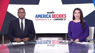 Trump and Harris' campaign continues