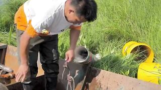 মাছ মারার পদ্ধতি.    Method of killing fish