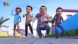 Baba Mujhe Bakra Chahiye | Ghulam Rasool Bakra Eid Episode | 3D Animation Cartoon | Kids Land 2