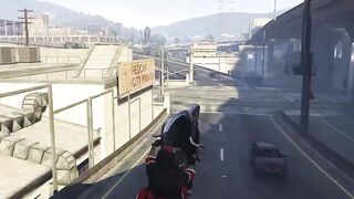 STUNT JUMPS in GTA ONLINE! PT.257 #shorts