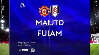 Manchester United - Fulham  1:0 | EPL | 16. 08. 2024