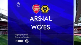 Arsenal - Wolverhampton   2:0 | EPL | 17. 08. 2024