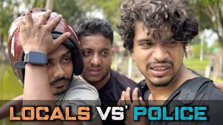 LOCAL’S VS POLICE || Bokabuz Rohibul || Bokabuz Juju || Bangla comedy video