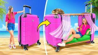 GENIUS TRAVEL HACKS FOR PARENTS || USEFUL CAMPING TIPS