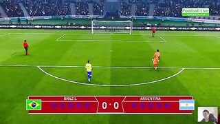 Brazil vs Argentina 2