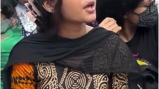 Bangladesh anti-discrimination student movement । Women students are protesting