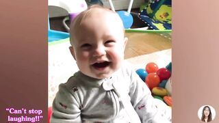 Cute And Funny Baby Laughing