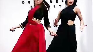Saree ke fall sa dance video