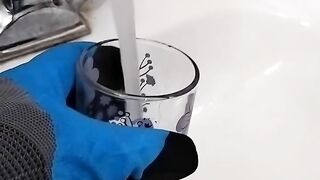 Tap water under the microscope