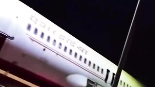 Plane in truck what was that