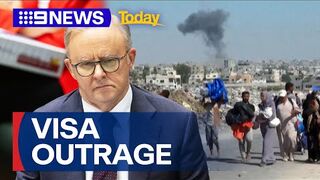 PM Albanese’s backlash over denying Palestinians visas to enter Australia